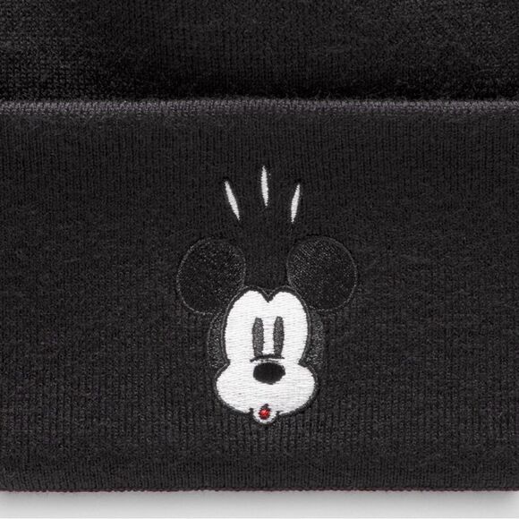 🆕 LULULEMON Disney x Lululemon Warm Revelation Beanie Mickey Mouse NWT Black - Picture 4 of 16